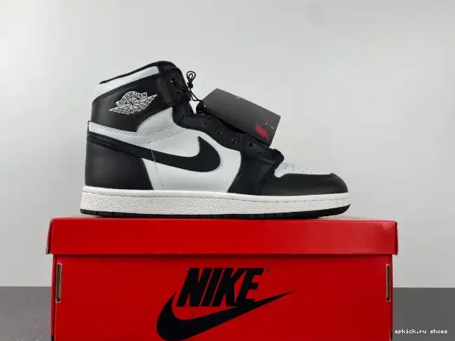 Cheap White Jordan BQ4422-001 85 1 (2023) Black Retro High 0602
